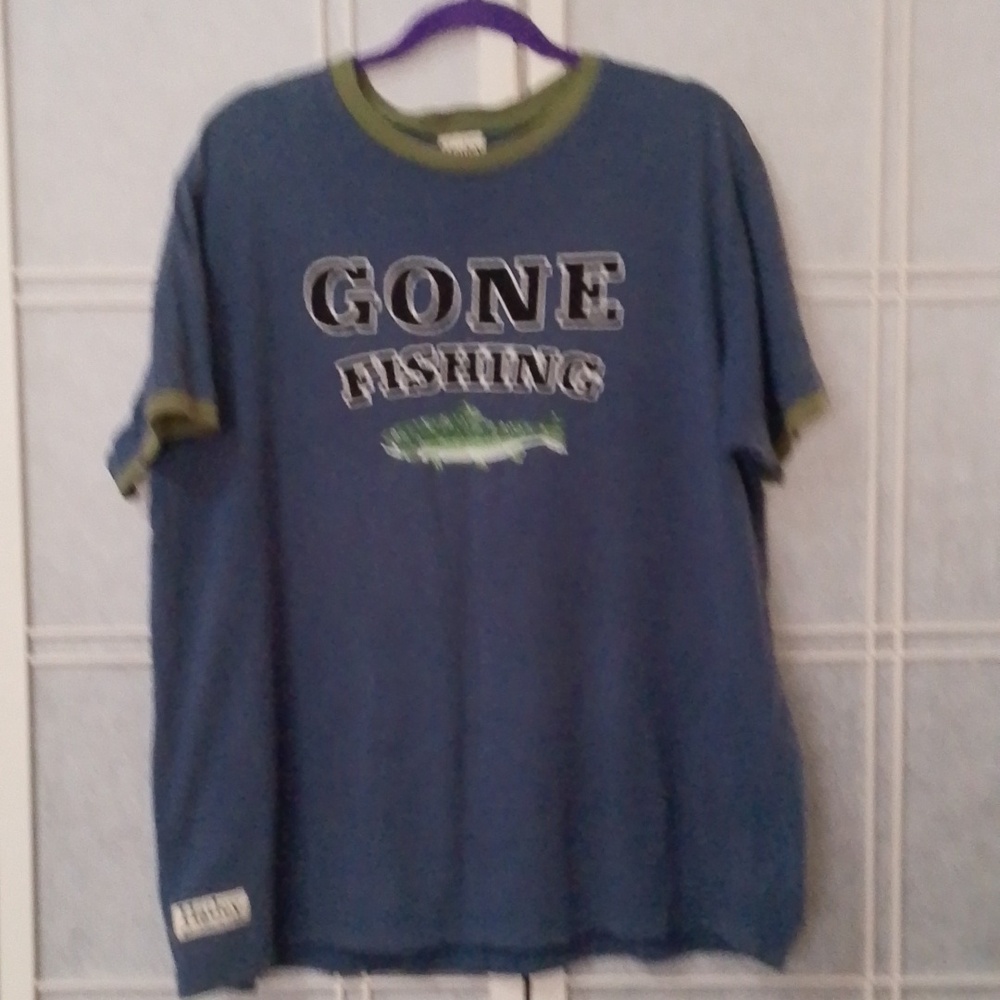 Hatley Gone Fishing T Shirt